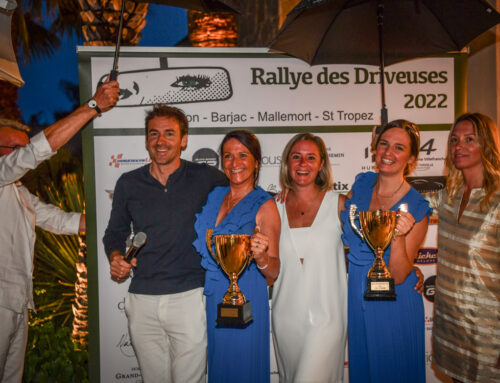 Classement de la 1ère édition du Rallye des Driveuses