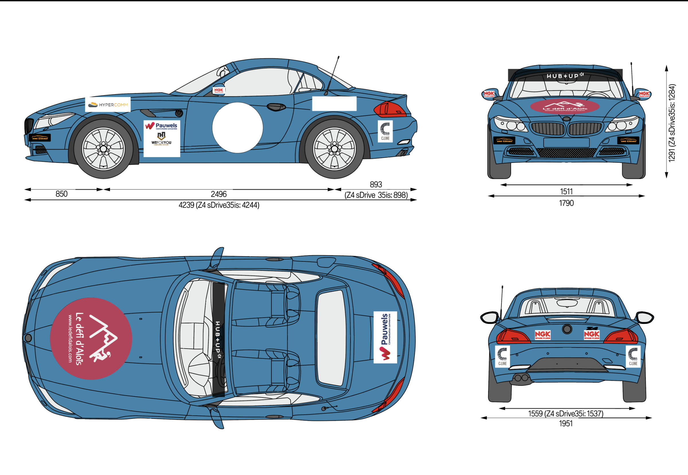 Le Défi d'Aloïs au Rallye des Driveuses 2023