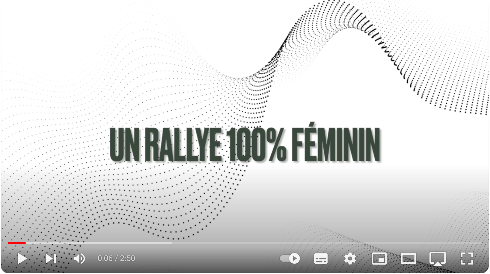 Rallye automobile 100% féminin - Rallye des Driveuses 